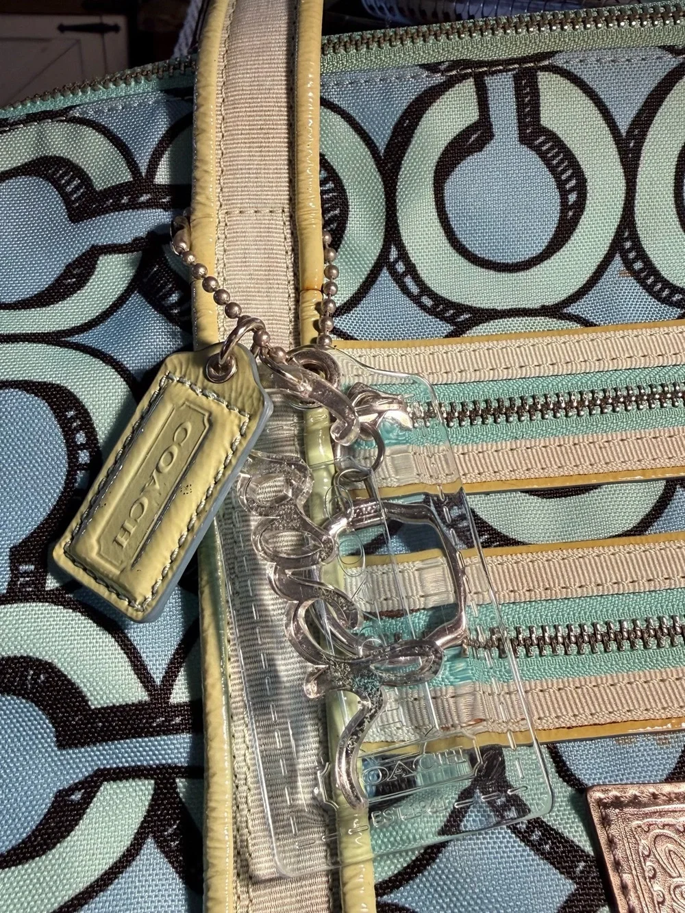Coach shoulder bag